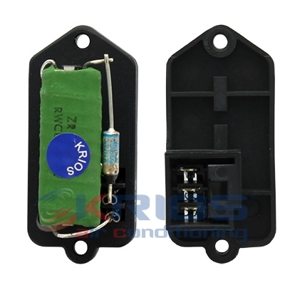 Resistor, interior blower